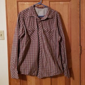 👕 Men's Banana Republic Slim XL Snap Front